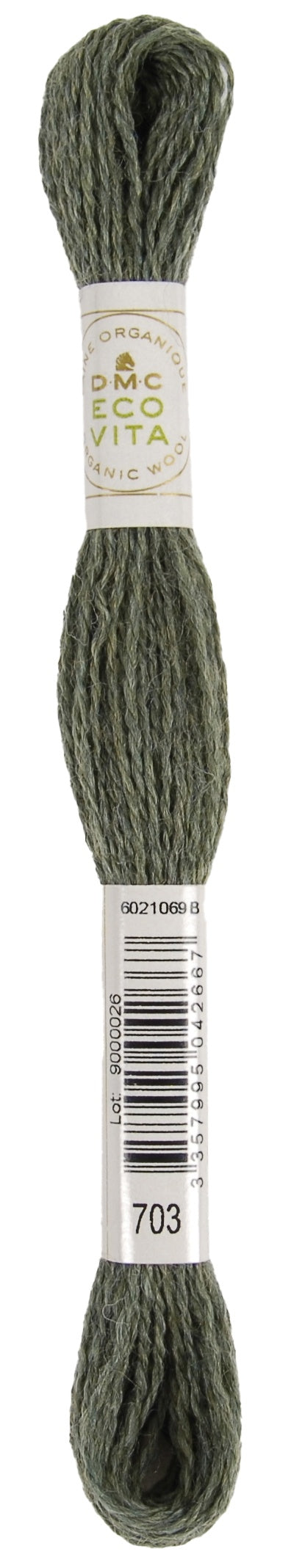 703 - DMC Eco Vita 100% Organic Wool Crewel Thread