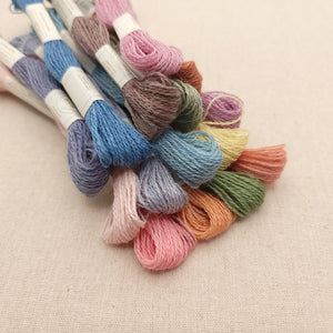 Spring Colors - DMC Eco Vita 100% Organic Wool Crewel Thread