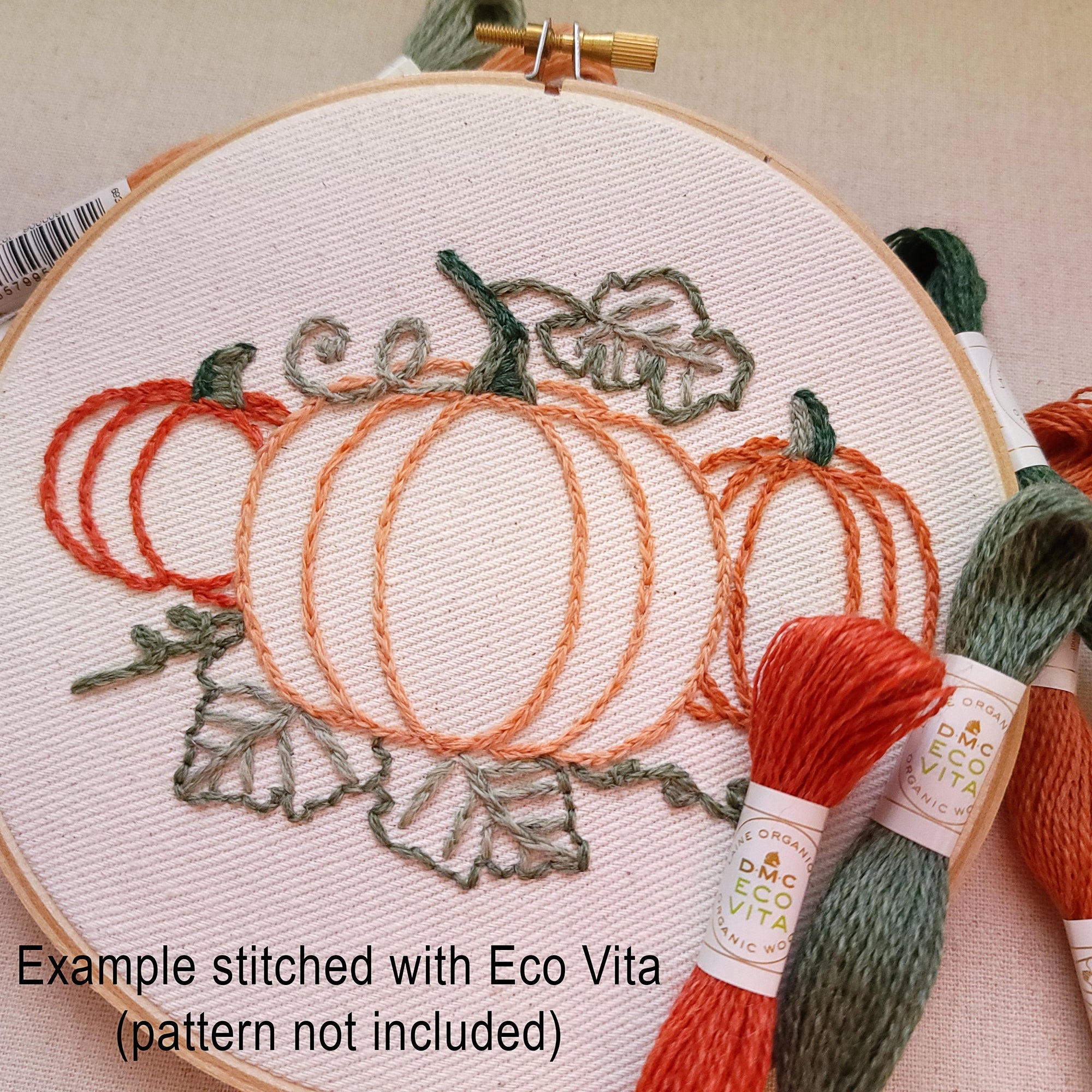 001 - DMC Eco Vita 100% Organic Wool Crewel Thread