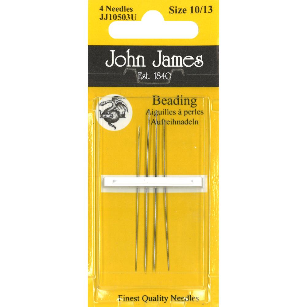 Beading Needles Sizes 10/13 - John James JJ10503U