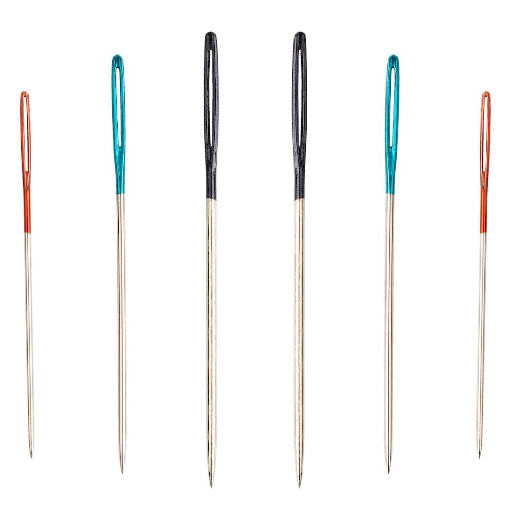 Singer Chenille Color Eye Needles - Sizes 22, 24, & 26