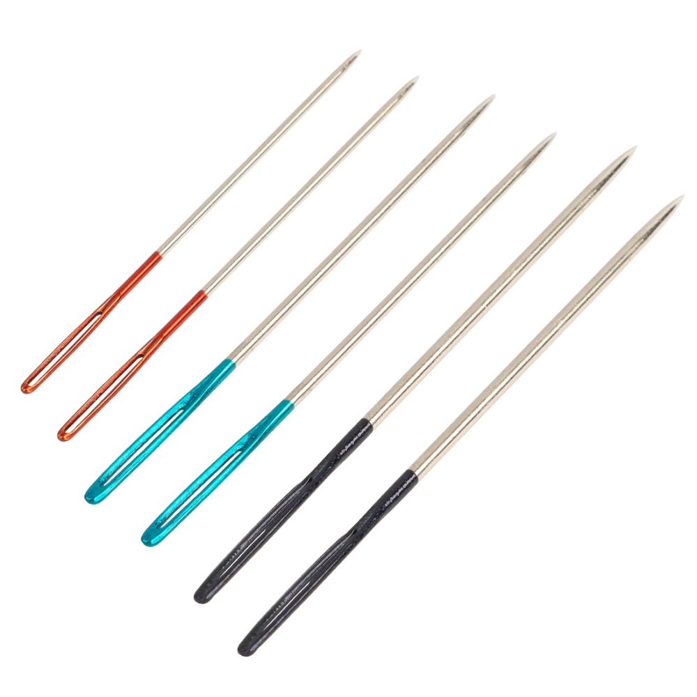 Singer Chenille Color Eye Needles - Sizes 22, 24, & 26