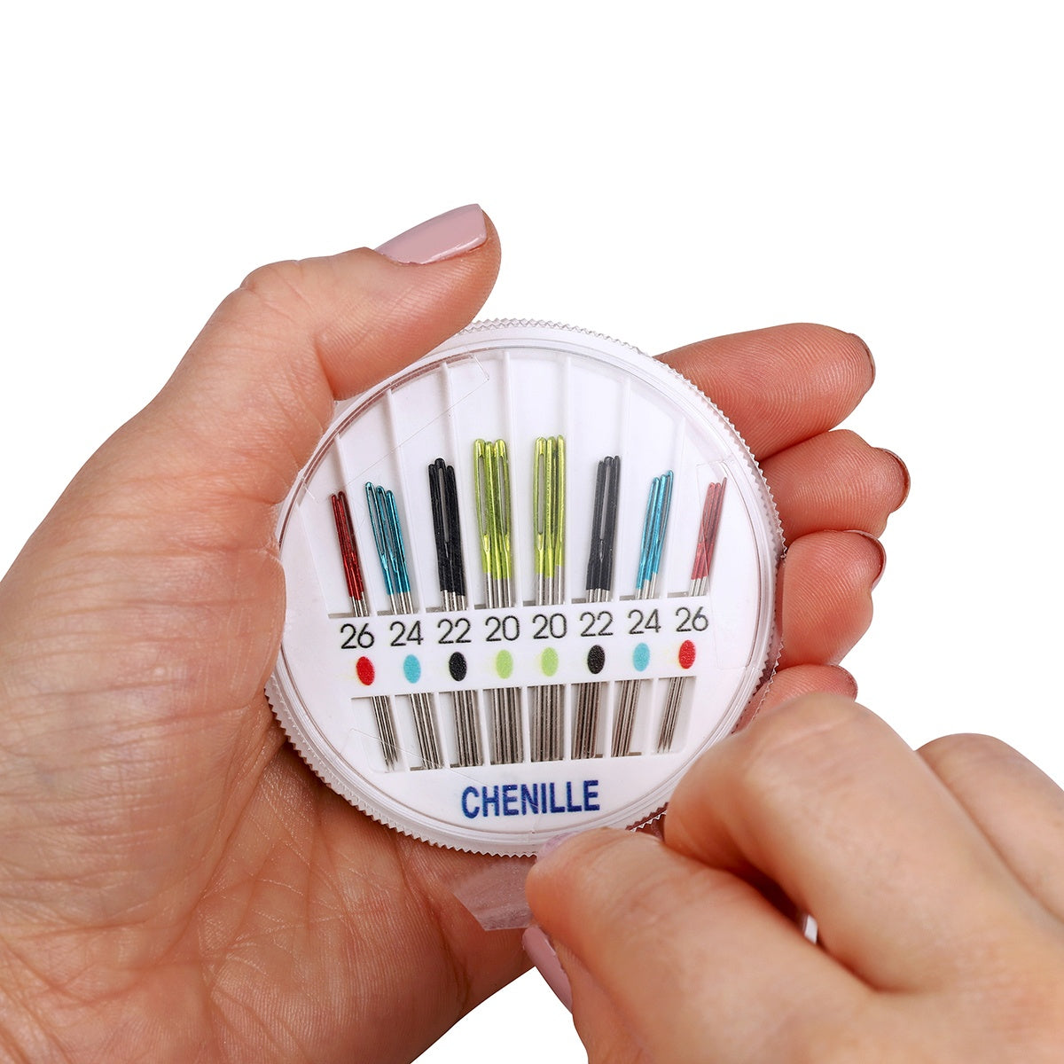 Singer Chenille Color Eye Needles 24 Pk