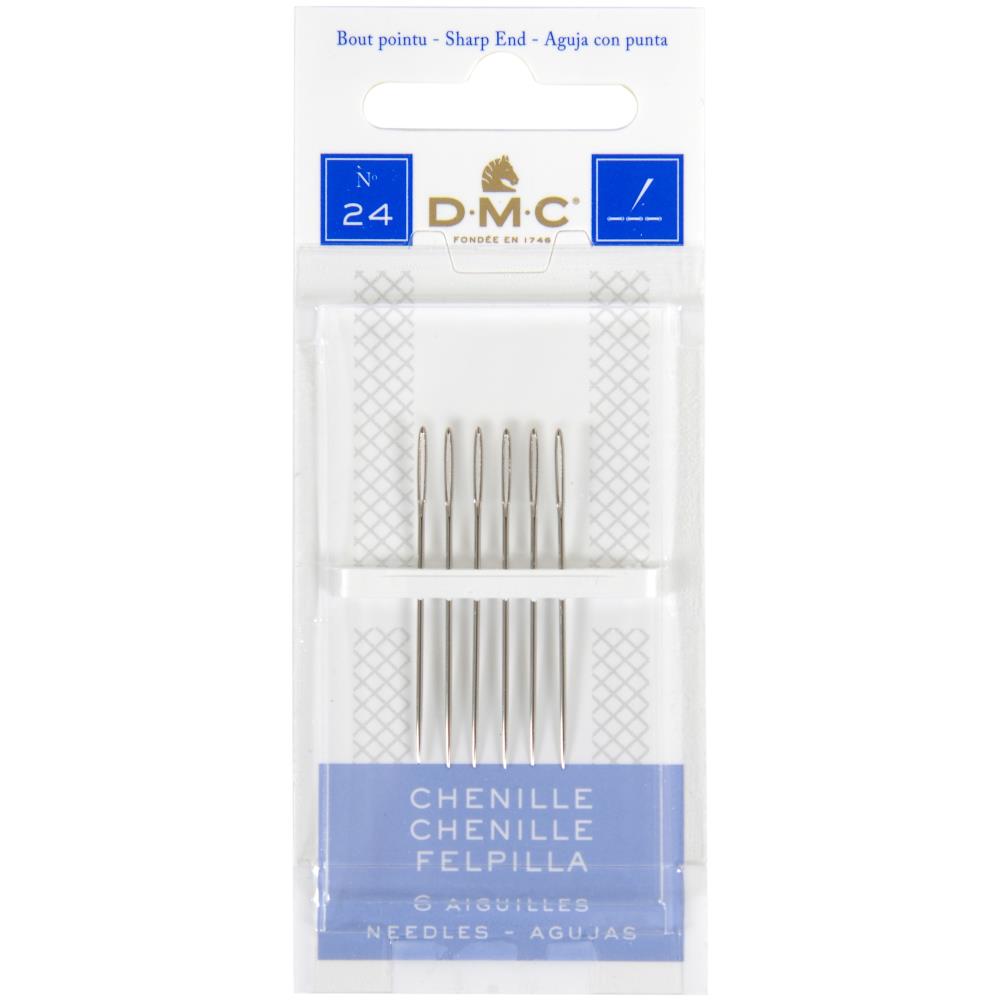 DMC Chenille  Needles - Size 24