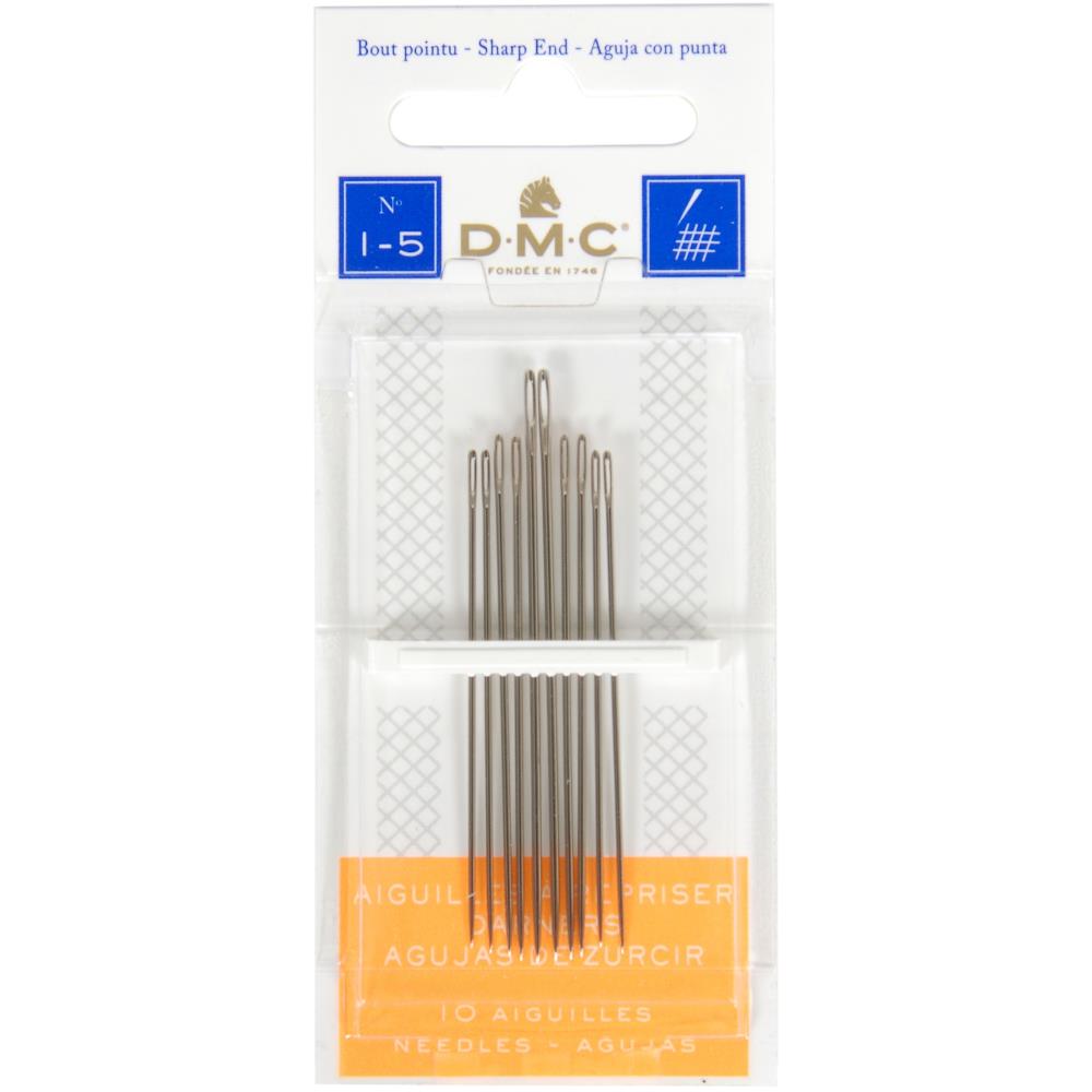 DMC Darners Needles Sizes 1-5