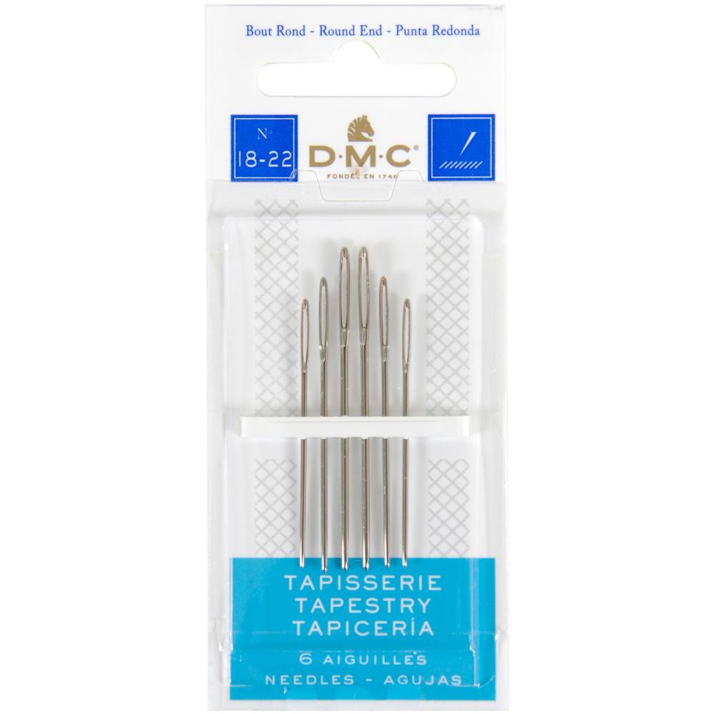 DMC Tapestry Needles Sizes 18-22