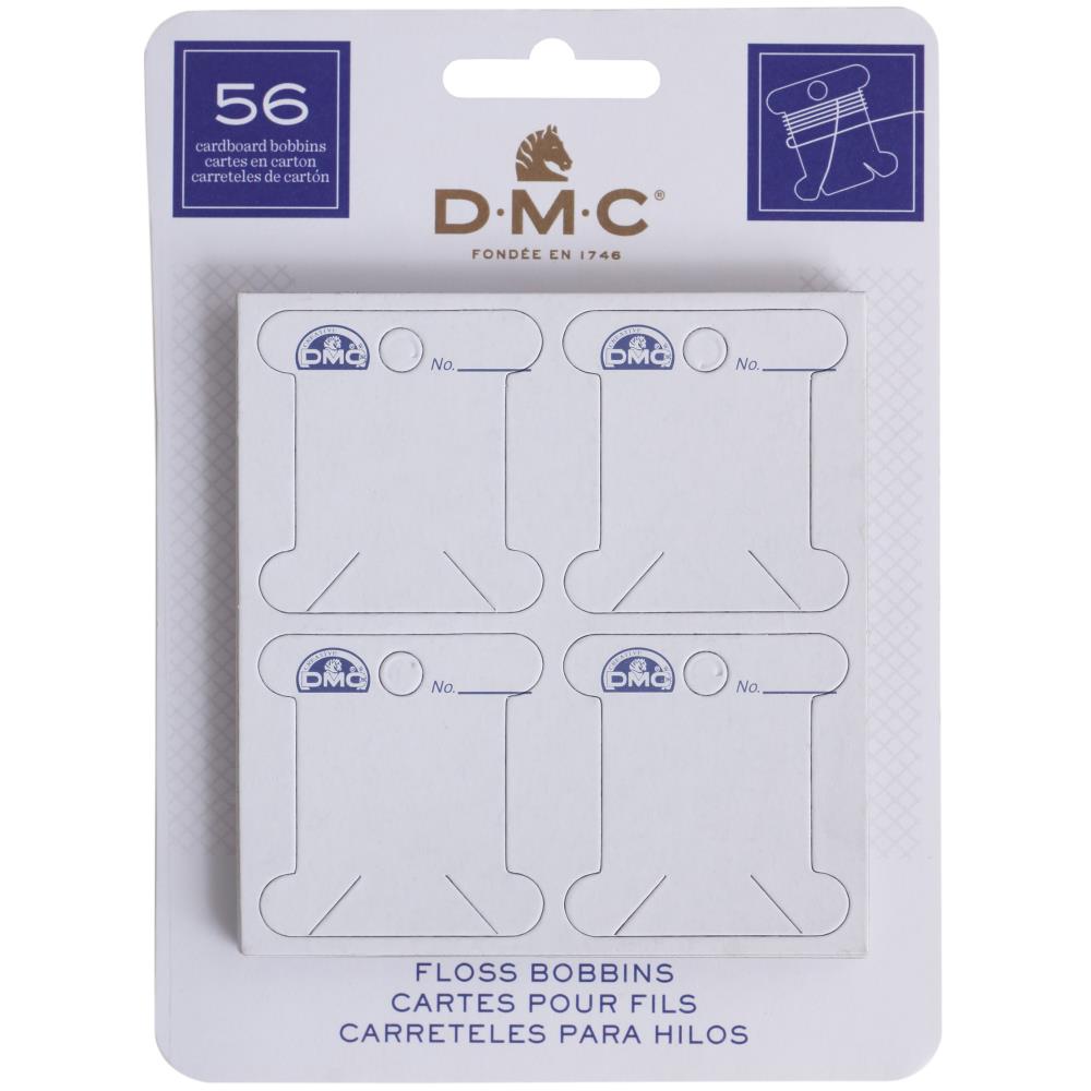 DMC Cardboard Floss Bobbins