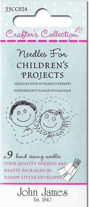 Needles For Children's Projects