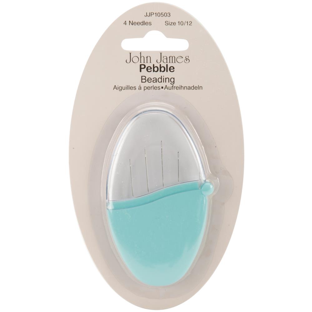 Beading Needles Sizes 10/12 - John James Pebble JJP10503