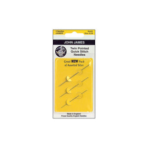 Twin Point Quick Stitch Tapestry Needles - John James JJ698DE