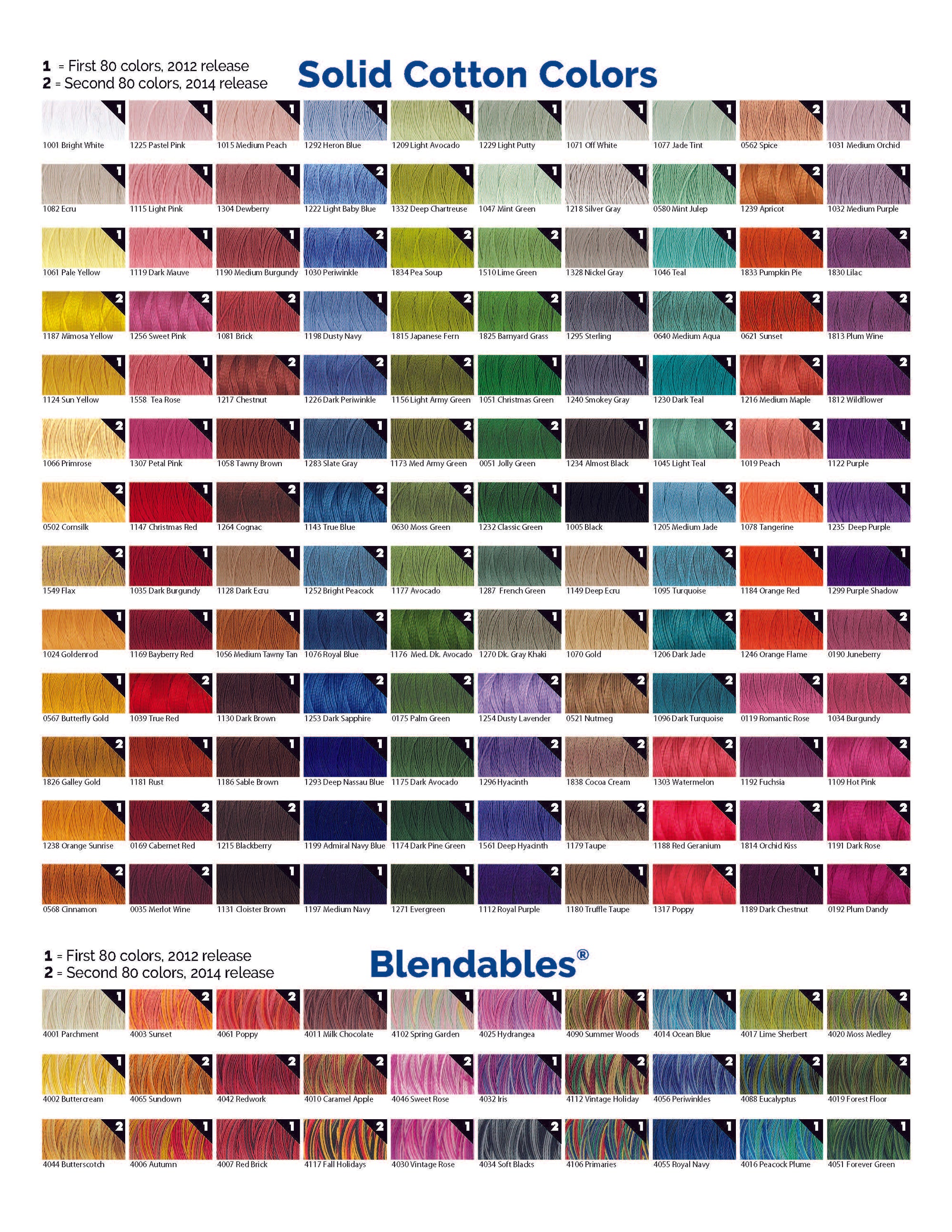 Autumn Collection Sulky Sampler 12wt Cotton Petites 6 pack