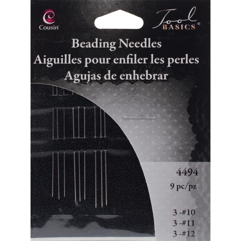 Cousin Beading Needles Sizes 10-12