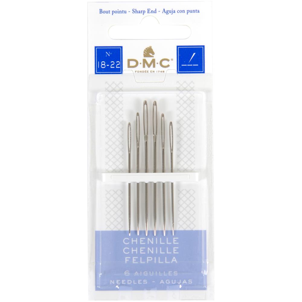 DMC Chenille  Needles - Size 18-22