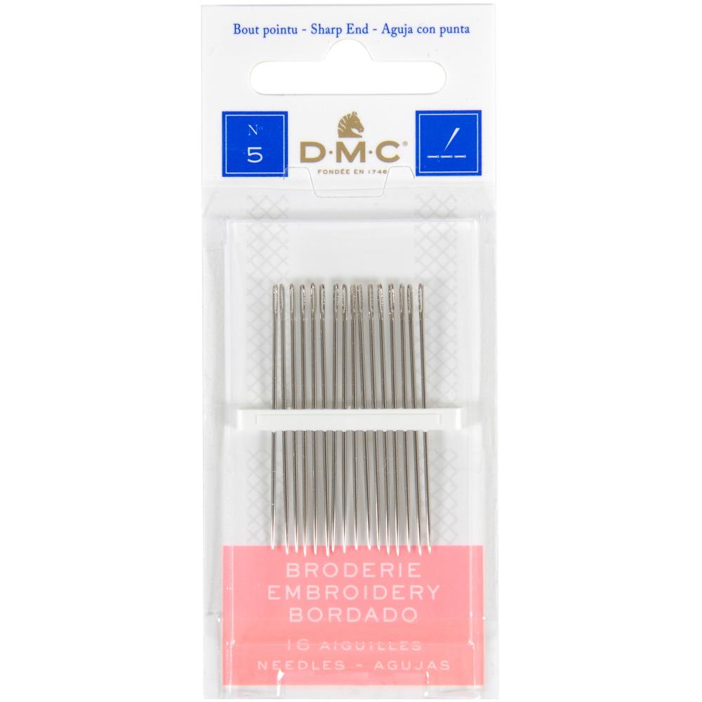 DMC Embroidery Needles Size 5