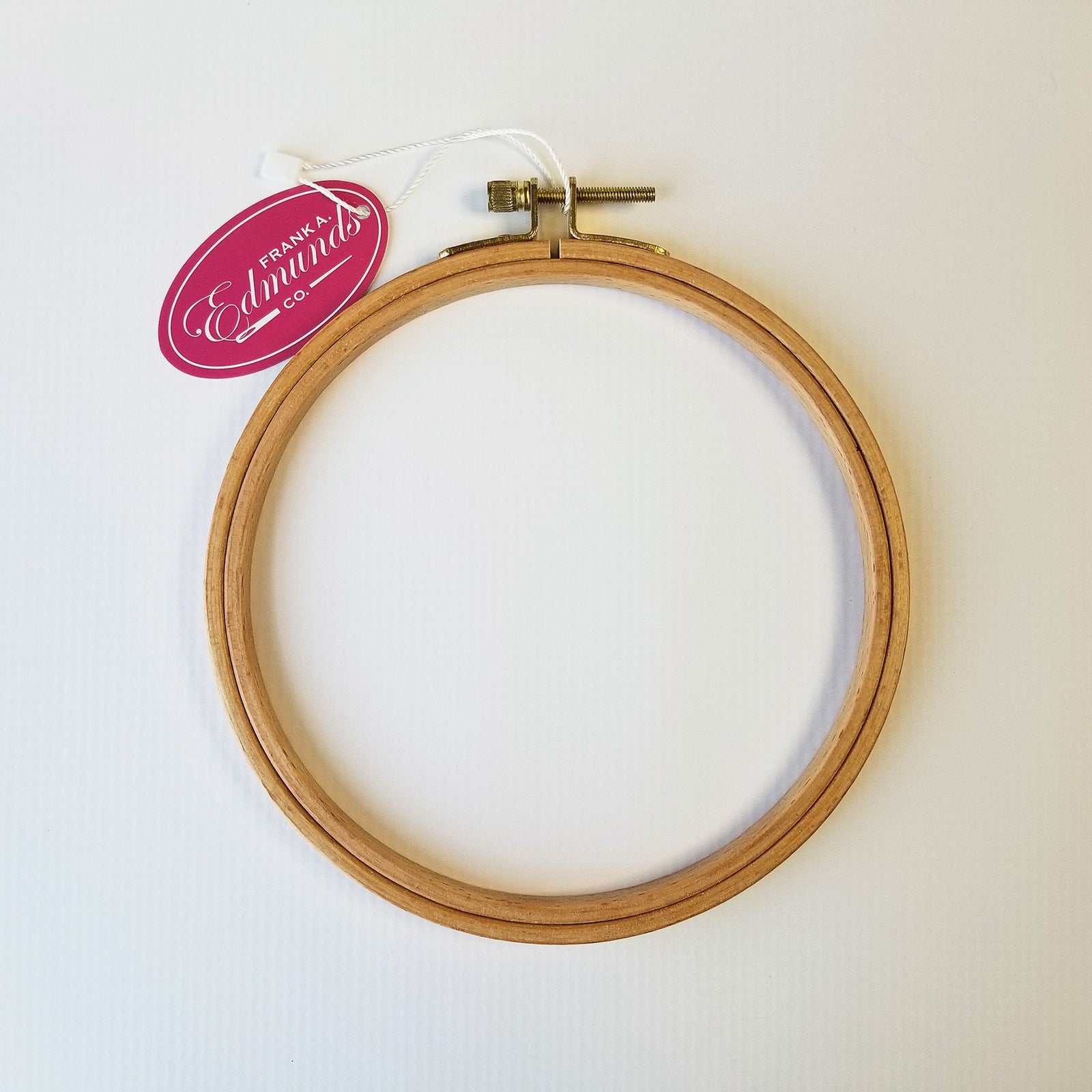 6 Inch Frank Edmunds Beech Wood Embroidery Hoop