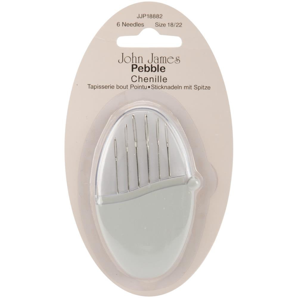 John James Pebble Chenille Needles in sizes 18-22 - JJP18882