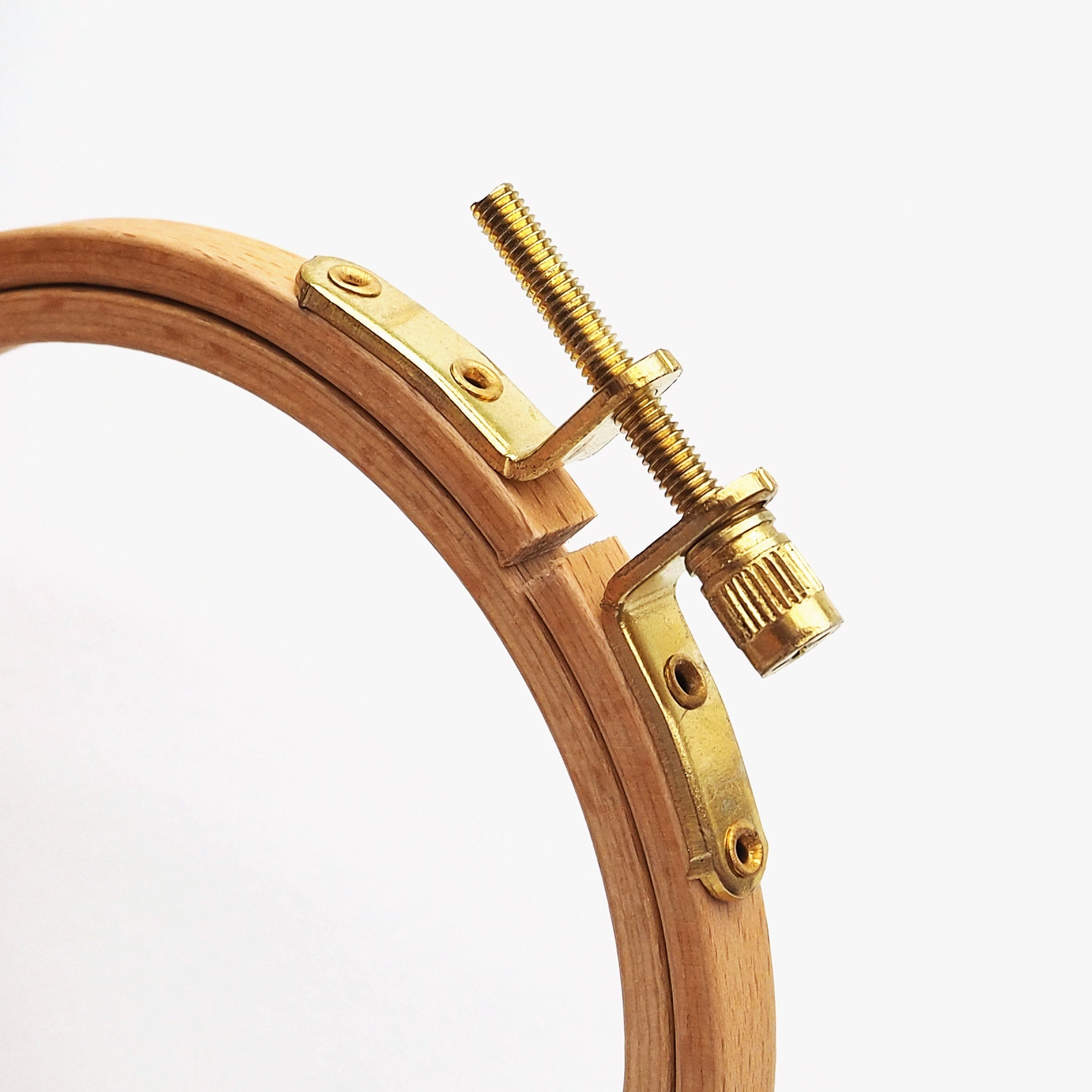 10 Inch Frank Edmunds Beech Wood Embroidery Hoop