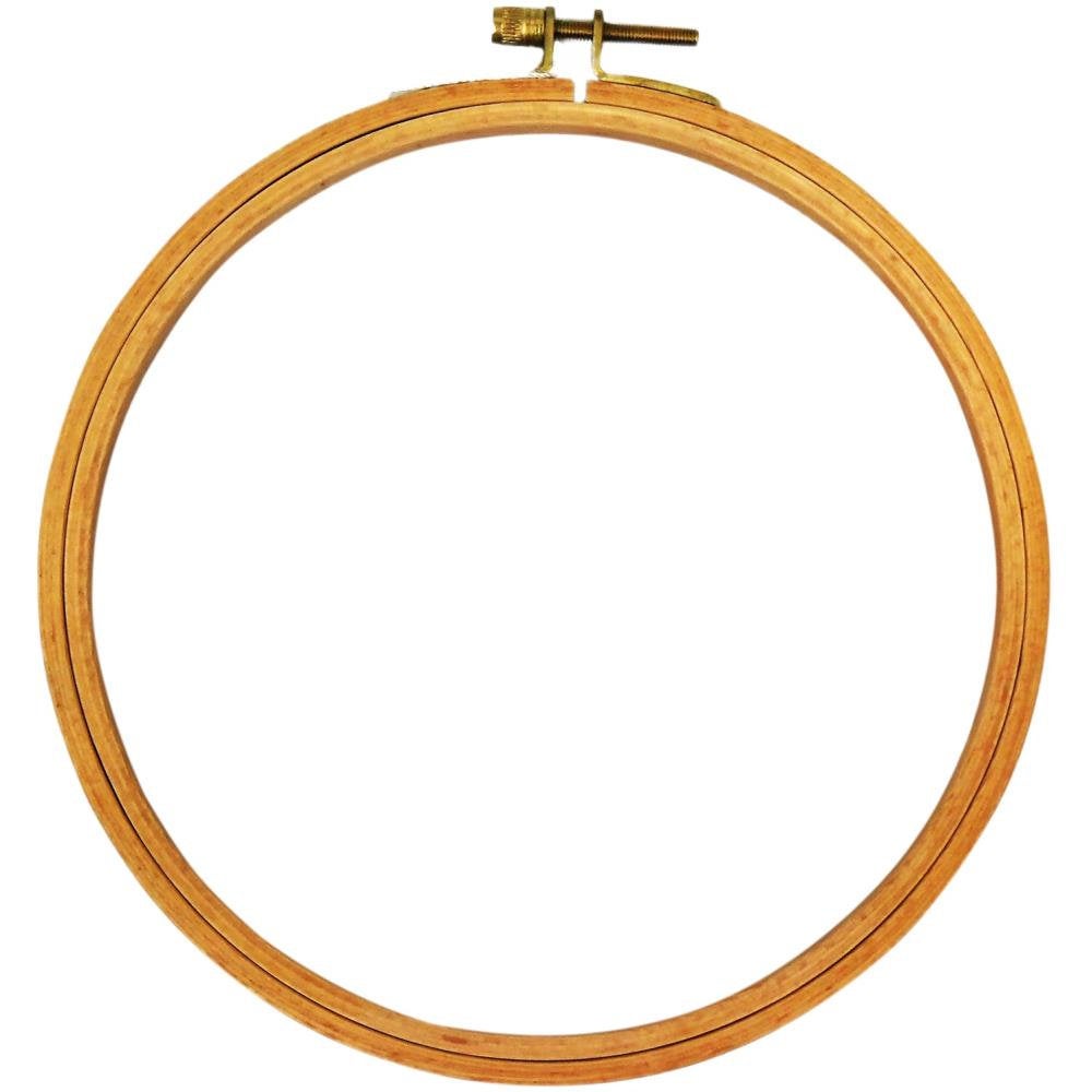 8 Inch Frank Edmunds Beech Wood Embroidery Hoop