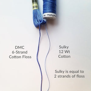 Neutrals Collection Sulky Sampler 12wt Cotton Petites 6 pack