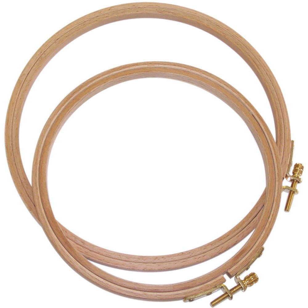 7 Inch Frank Edmunds Beech Wood Embroidery Hoop
