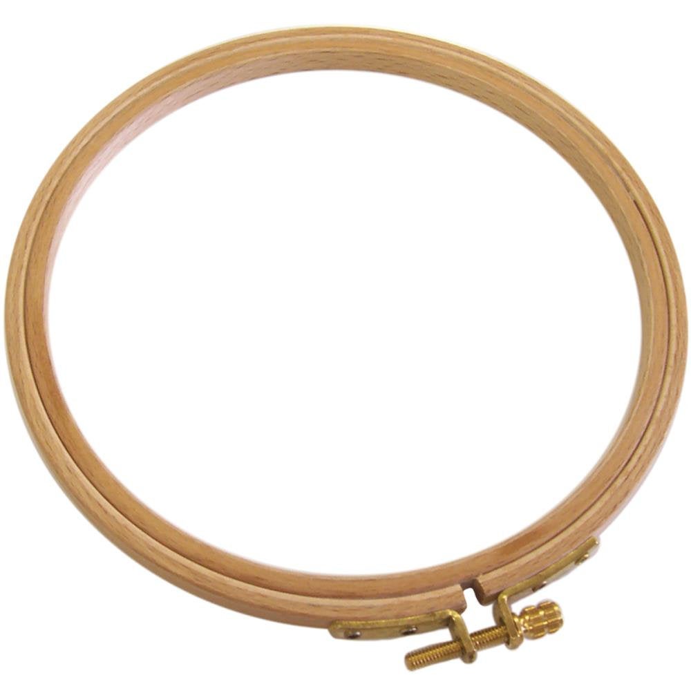 10 Inch Frank Edmunds Beech Wood Embroidery Hoop