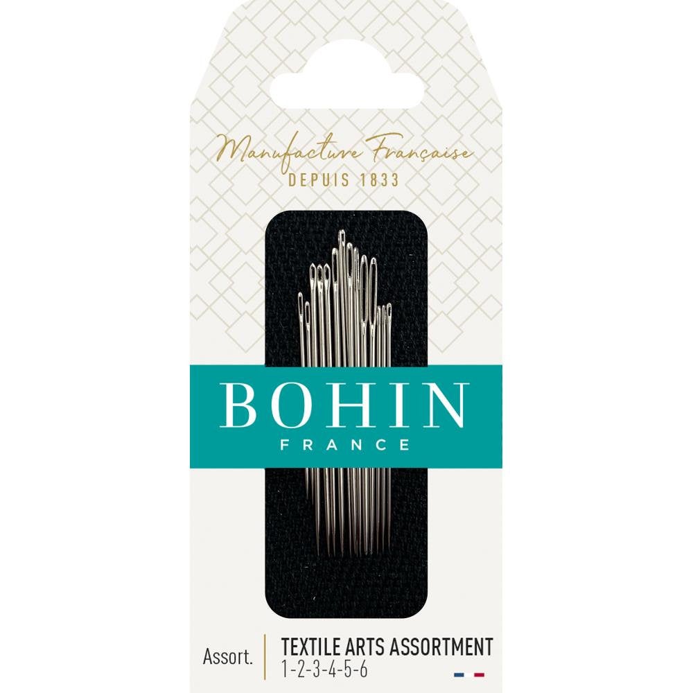 Bohin Textile Arts Assortment Fourteen Needle Pack