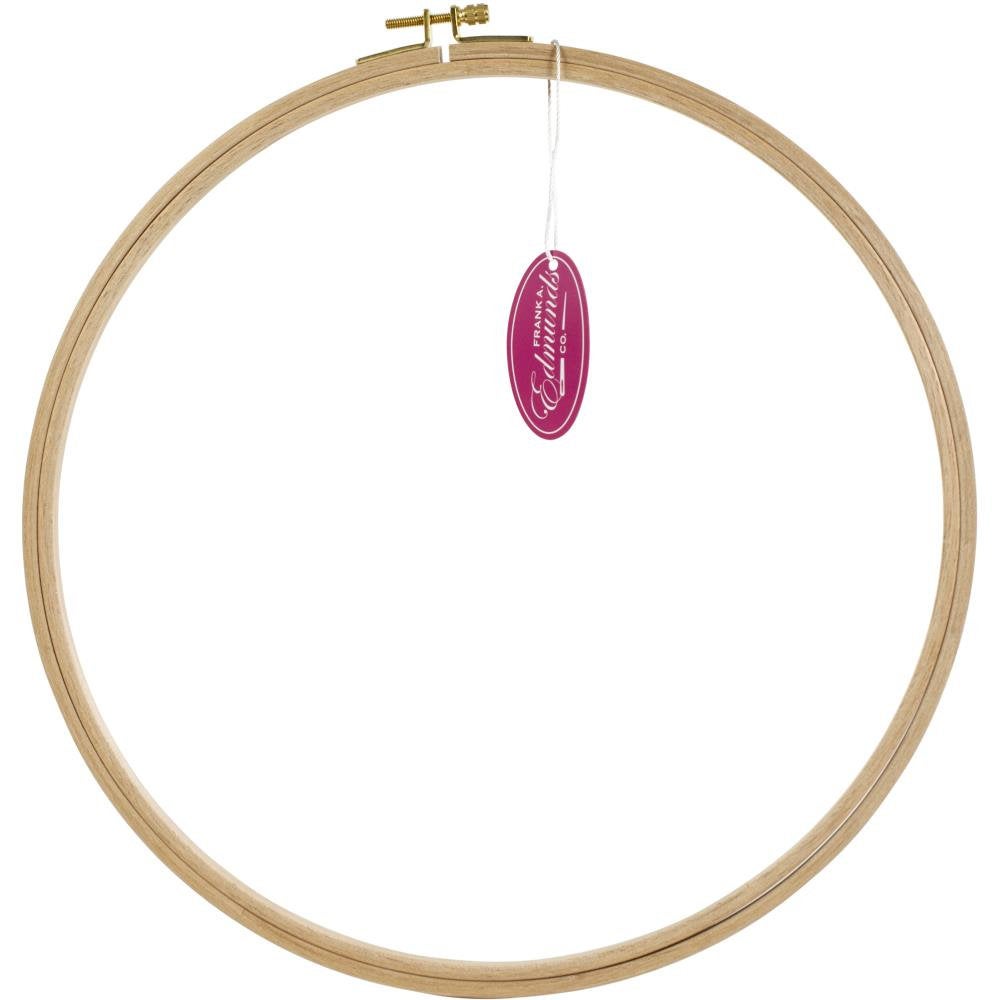 12 Inch Frank Edmunds Beech Wood Embroidery Hoop