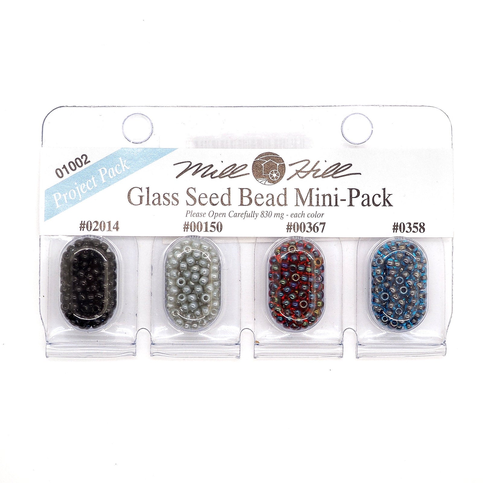 Mill Hill Glass Seed Bead Mini-Pack - Project Pack 01002