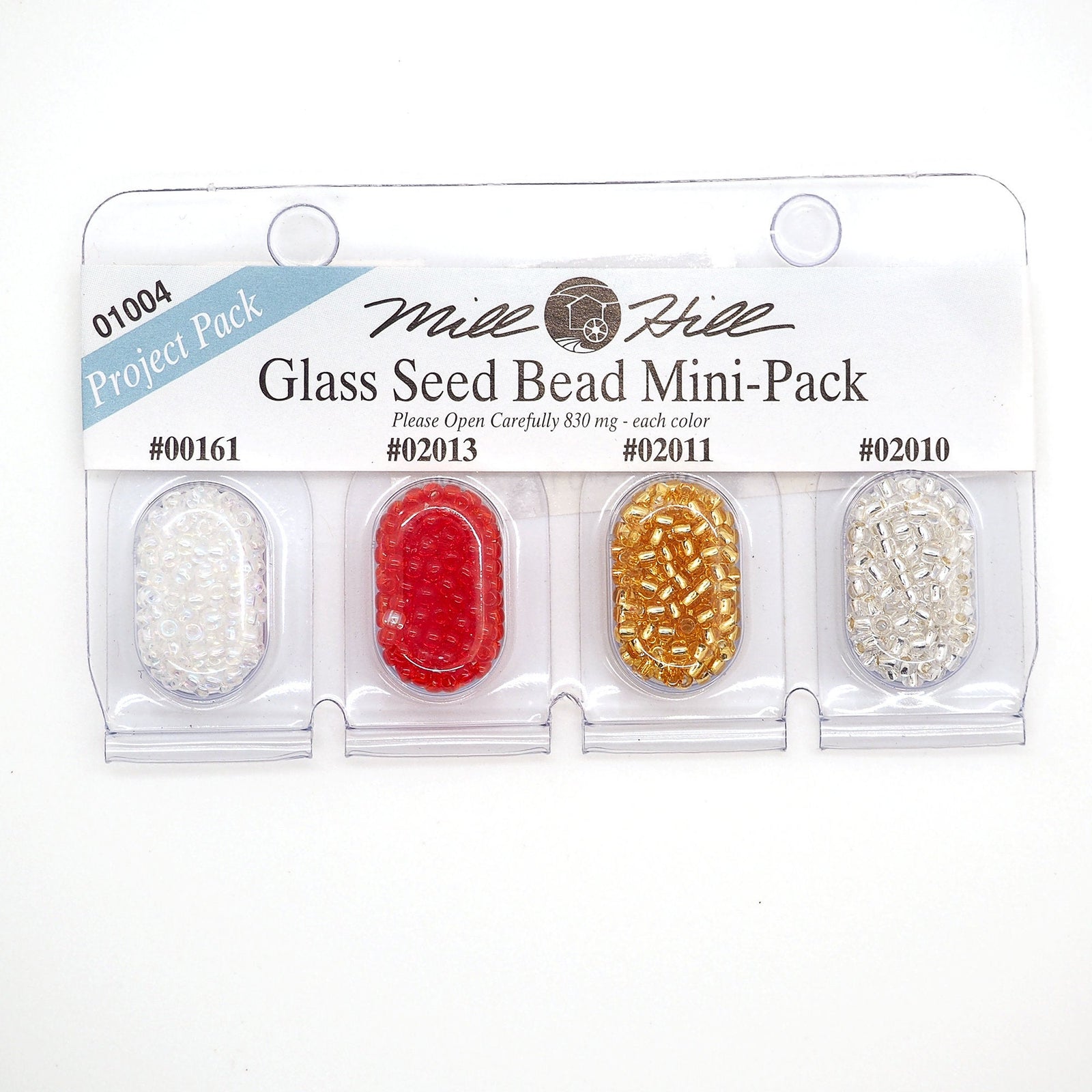 Mill Hill Glass Seed Bead Mini-Pack - Project Pack 01004
