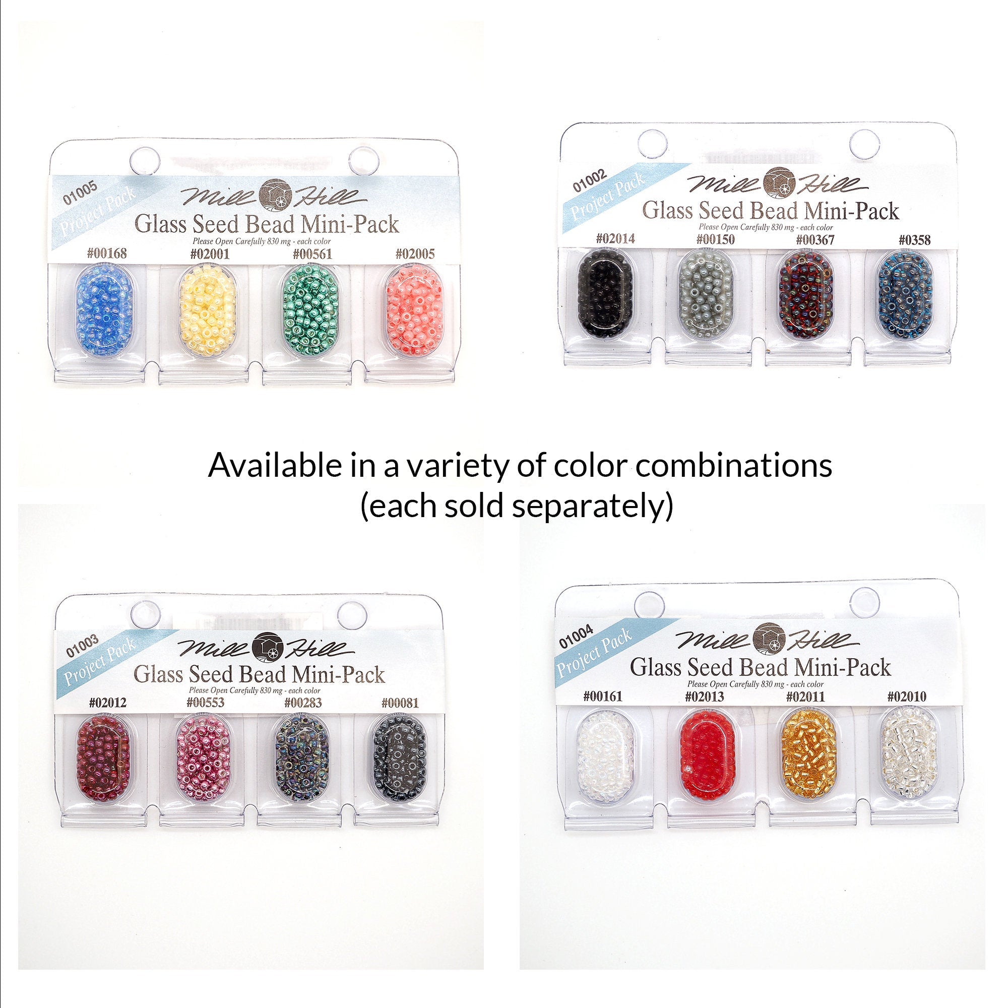 Mill Hill Glass Seed Bead Mini-Pack - Project Pack 01005