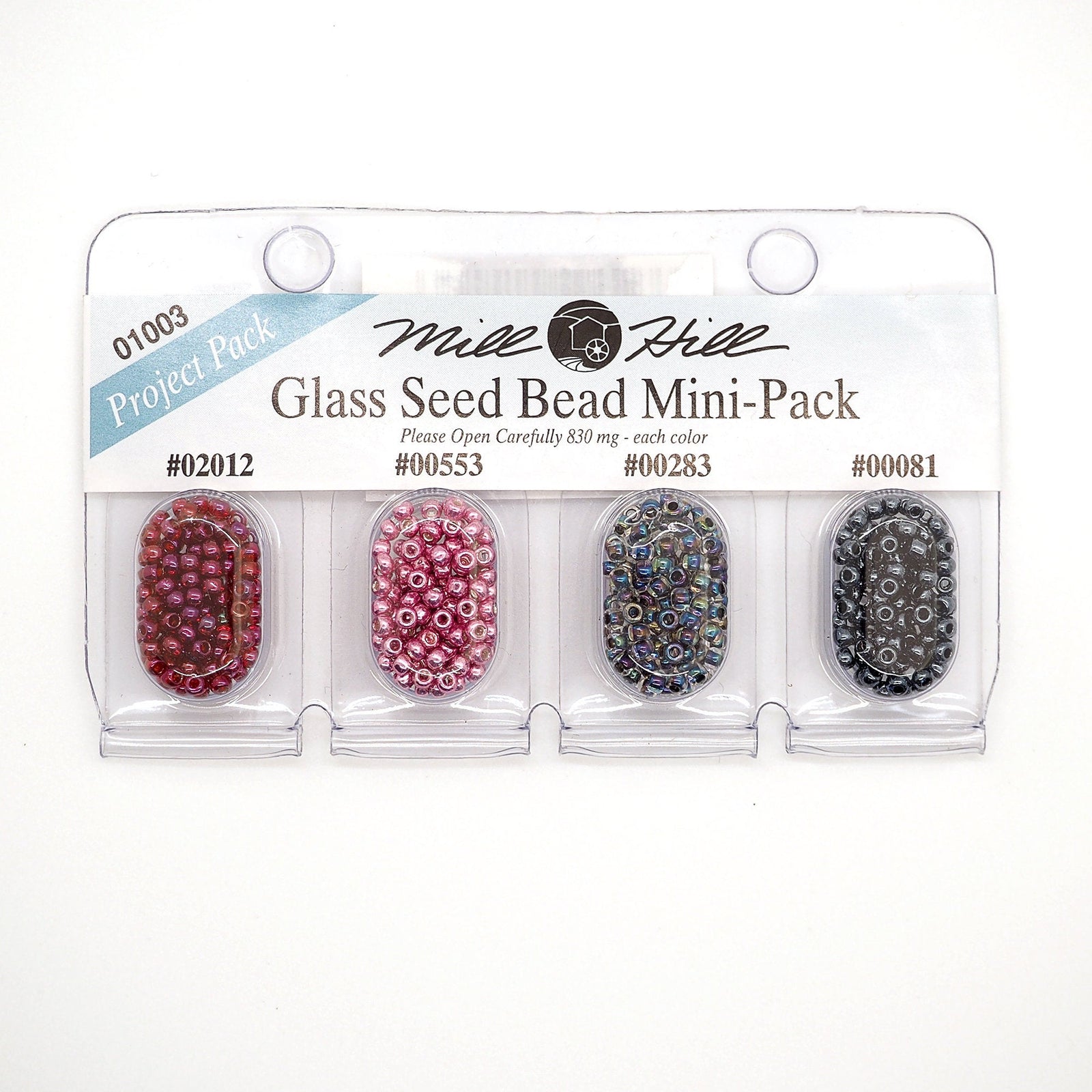 Mill Hill Glass Seed Bead Mini-Pack - Project Pack 01003