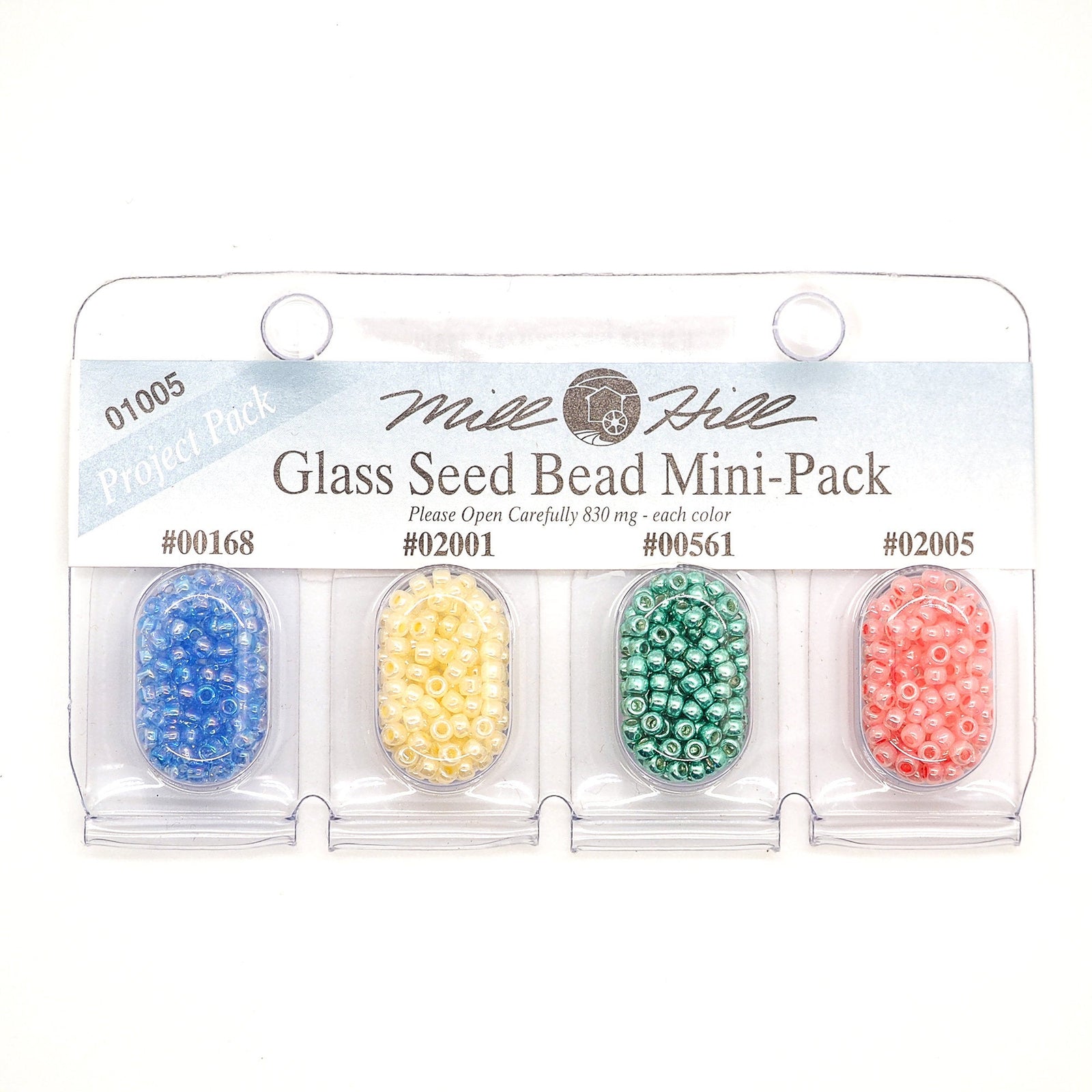 Mill Hill Glass Seed Bead Mini-Pack - Project Pack 01005