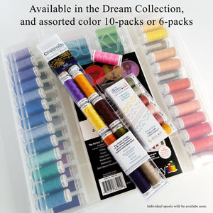 Most Popular Colors Collection Sulky Sampler 12wt Cotton Petites 6 pack